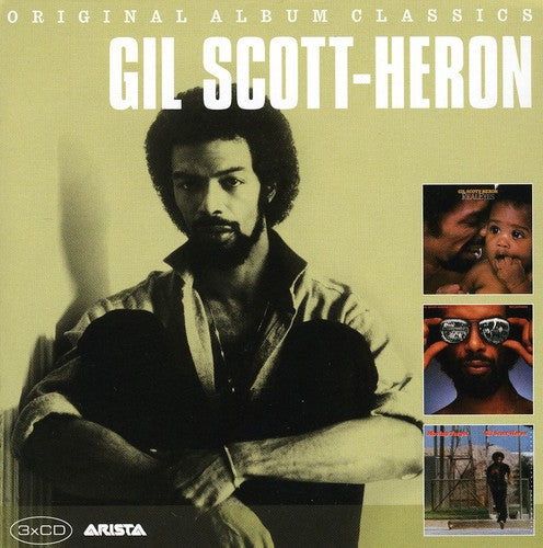 Gil Scott-Heron: Original Album Classics - COMPACT DISCS