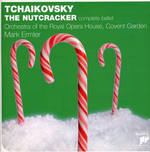 Royal Opera House Covent Garden Orchestra: Tchaikovsky: Nutcracker - COMPACT DISCS