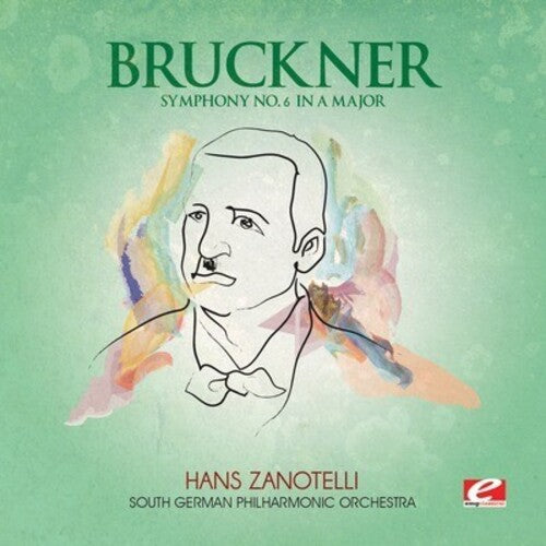 Hans Zanotelli: Symphony 6 in a Major - COMPACT DISCS