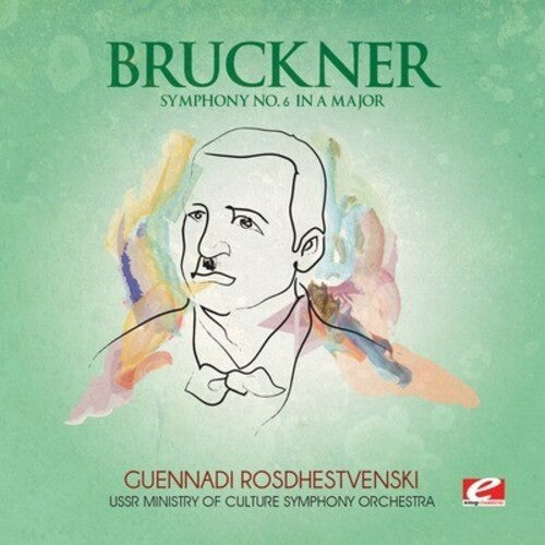 Gennady Rozhdestvensky: Symphony 6 in a Major - COMPACT DISCS