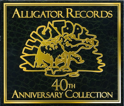 Various Artists: Alligator Records 40th Anniversary Collection - COMPACT DISCS