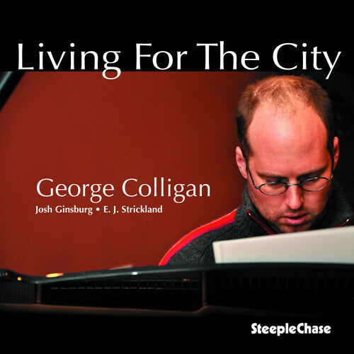 George Colligan: Living for the City - COMPACT DISCS