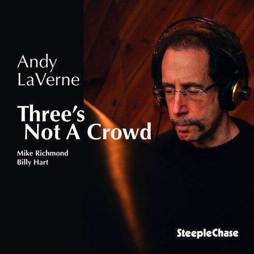 Andy LaVerne: Three's Not a Crowd - COMPACT DISCS