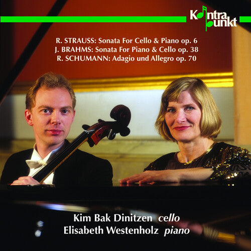 Kim Bak Dinitzen: Cello & Piano Works - COMPACT DISCS