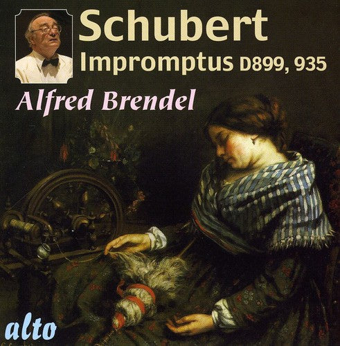 Alfred Brendel: Complete Impromptus / Moments Musicaux - COMPACT DISCS