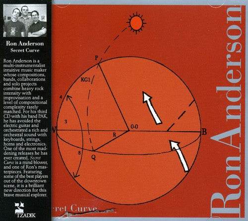 Ron Anderson: Secret Curve - COMPACT DISCS