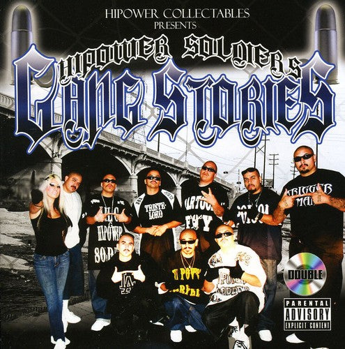 Various Artists: Hipower Soldiers Gang Stories - COMPACT DISCS