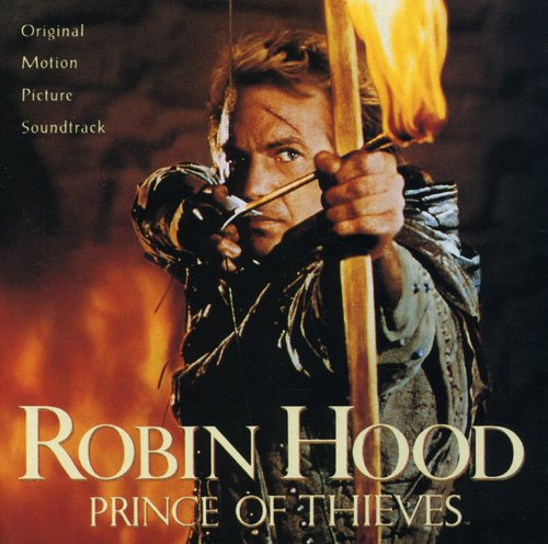 Various Artists: Robin Hood: Prince of Thieves (Original Soundtrack) - COMPACT DISCS