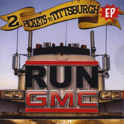 Run GMC: 2 Picketts to Tittsburgh EP - COMPACT DISCS