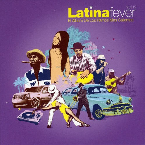 Various Artists: Latina Fever 6 / Various - COMPACT DISCS
