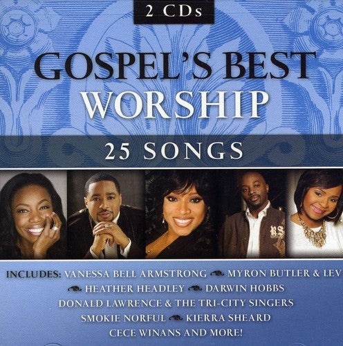 Various Artists: Gospel's Best Worship - COMPACT DISCS