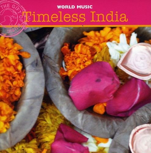 Mathini Sriskandarajah: Timeless India - COMPACT DISCS