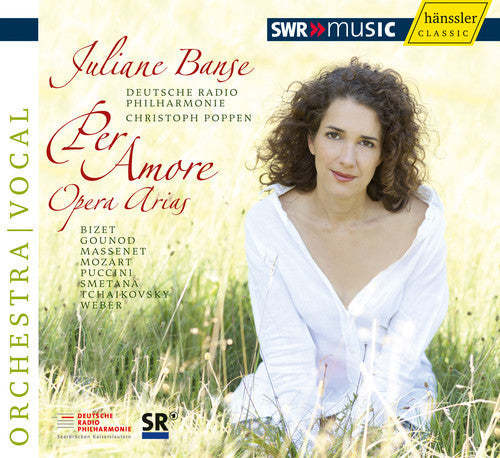 Juliane Banse: Per Amore - COMPACT DISCS