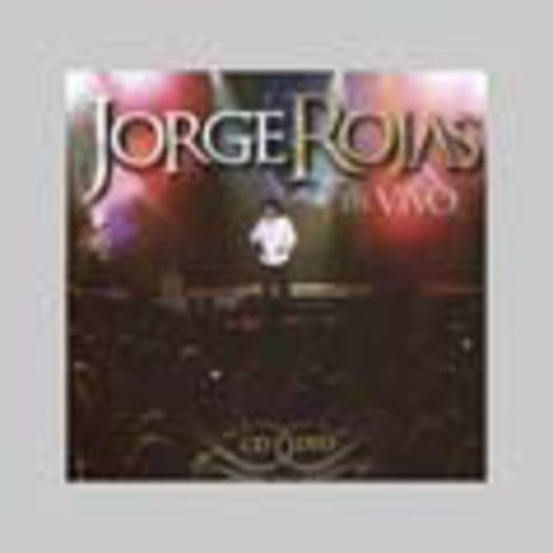 Jorge Rojas: En Vivo - COMPACT DISCS