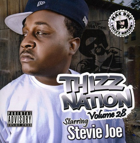 Stevie Joe: Thizz Nation, Vol. 28: Starring Stevie Joe - COMPACT DISCS