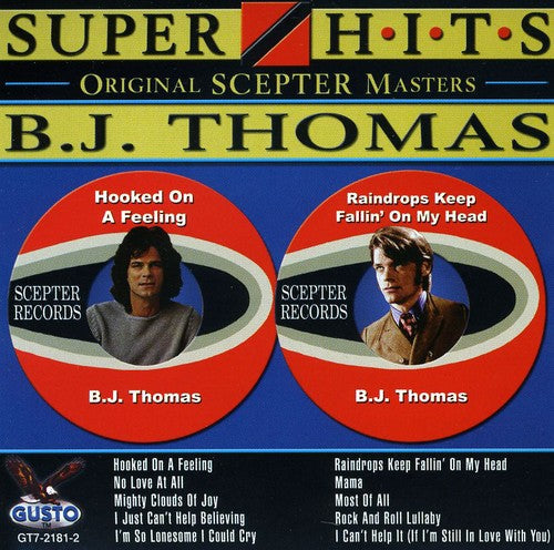 Bj Thomas: Super Hits - COMPACT DISCS