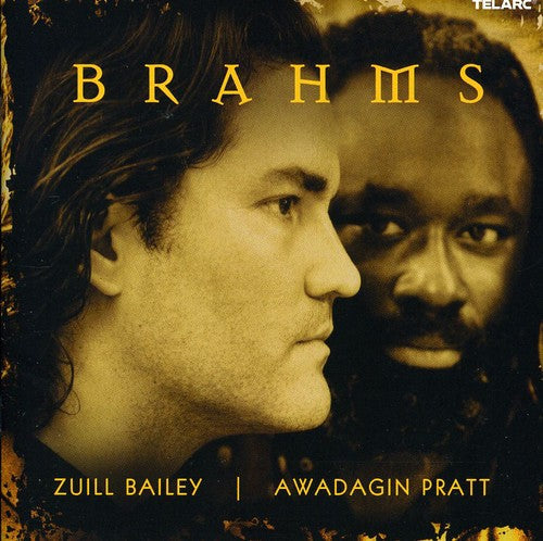 Zuill Bailey: Brahms Works for Cello & Piano - COMPACT DISCS