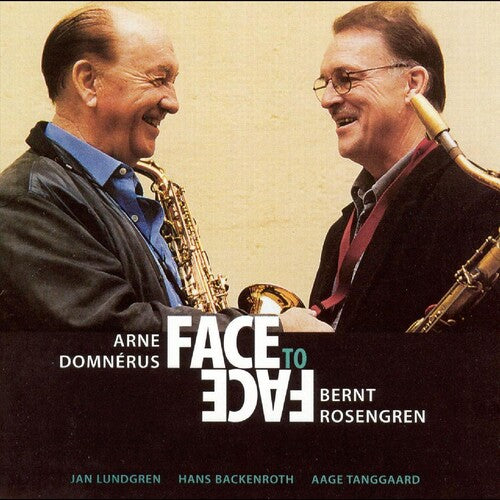 Arne Domn rus: Face To Face - COMPACT DISCS