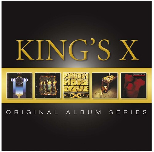 King's X: Original Album Series - COMPACT DISCS