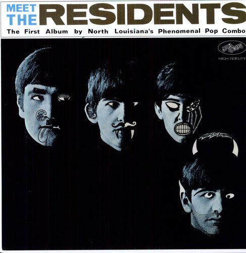 The Residents: Meet the Residents - VINYL LP