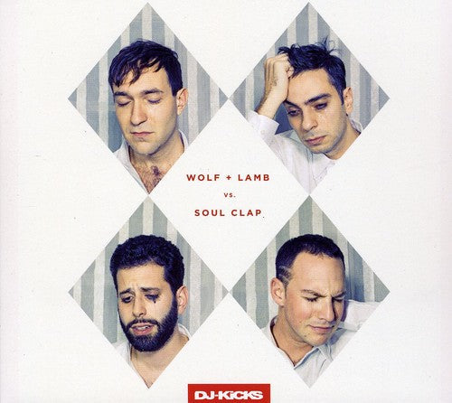 Wolf + Lamb vs Soul Clap: DJ Kicks - COMPACT DISCS