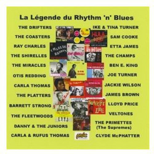 Various Artists: La Legende Du Rythn'n Blues - COMPACT DISCS