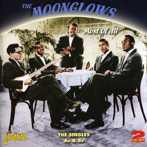The Moonglows: Most Of All-Singles A and Bs - COMPACT DISCS