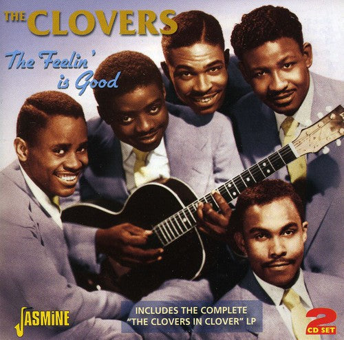 The Clovers: Feelin Is Good 60 Classics - COMPACT DISCS