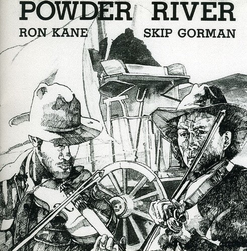 Skip Gorman: Powder River - COMPACT DISCS