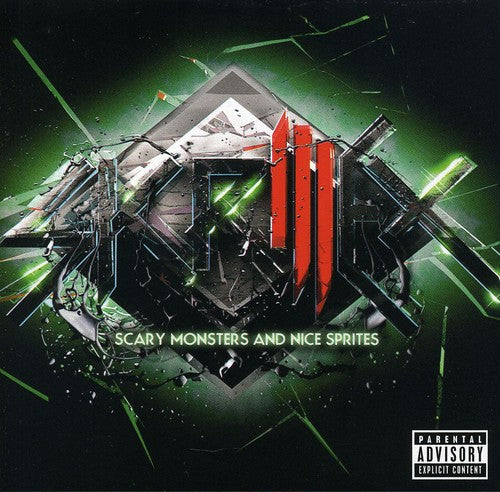 Skrillex: Scary Monsters & Nice Sprites - COMPACT DISCS