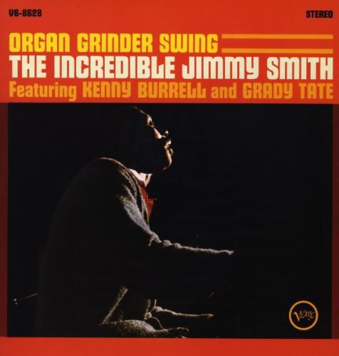 Jimmy Smith: Organ Grinder Swing - VINYL LP