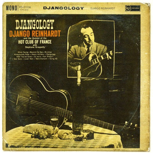 Django Reinhardt: Djangology - COMPACT DISCS