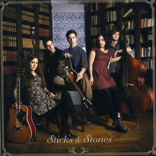 Sticks & Stones: Sticks and Stones - SUPER-AUDIO CD