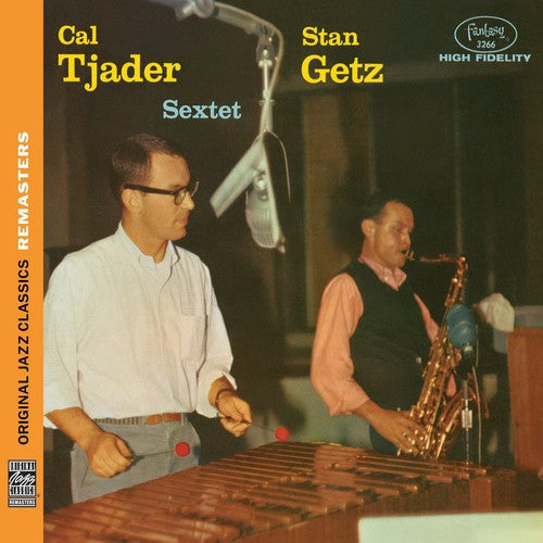 Stan Getz & Cal Tjader Sextet: Stan Getz/cal Tjader Sextet - COMPACT DISCS