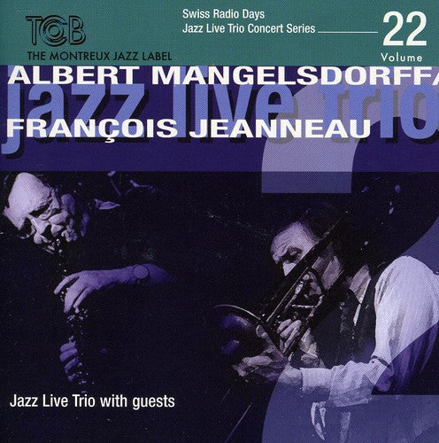François Jeanneau: Swiss Radio Days, Vol. 22 - COMPACT DISCS
