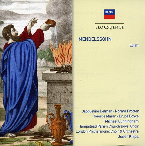 Josef Krips: Eloq: Mendelssohn - Elijah - COMPACT DISCS