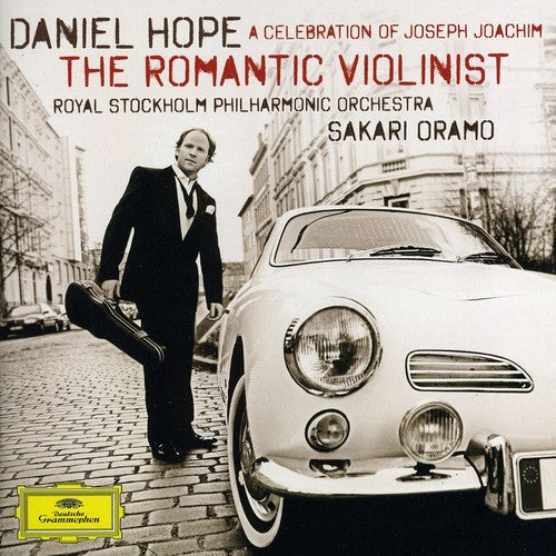 Daniel Hope: Romantic Violinist: Celebration of Joseph Joachim - COMPACT DISCS