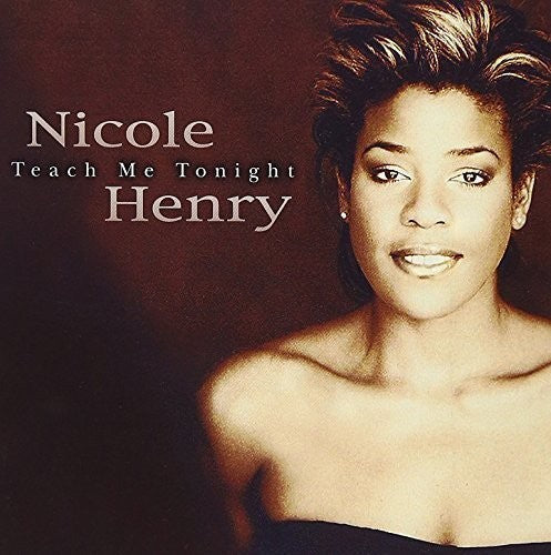 Nicole Henry: Teach Me Tonight - COMPACT DISCS