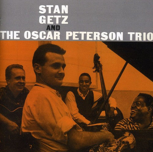 Stan Getz: Stan Getz & Oscar Peterson Trio - COMPACT DISCS