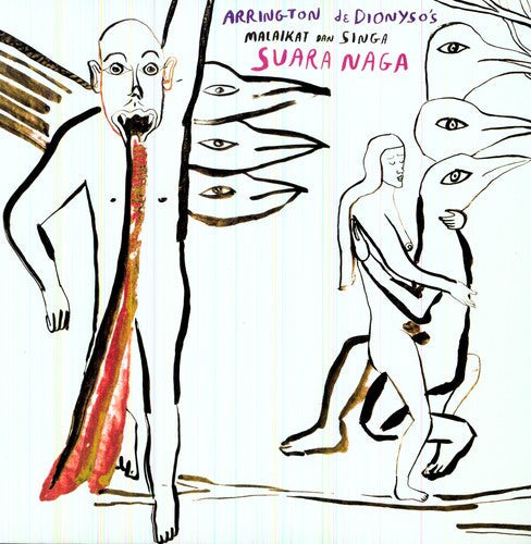 Arrington De Dionyso's Malaikat Dan Sing: Suara Naga - VINYL LP