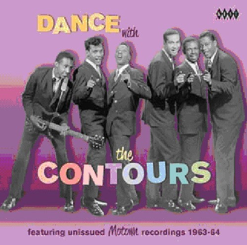 The Contours: Dance with the Contours - COMPACT DISCS