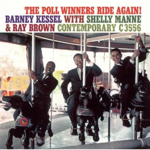 Kessel, Barney / Manne, Shelly: The Poll Winners Ride Again! - SHM - COMPACT DISCS