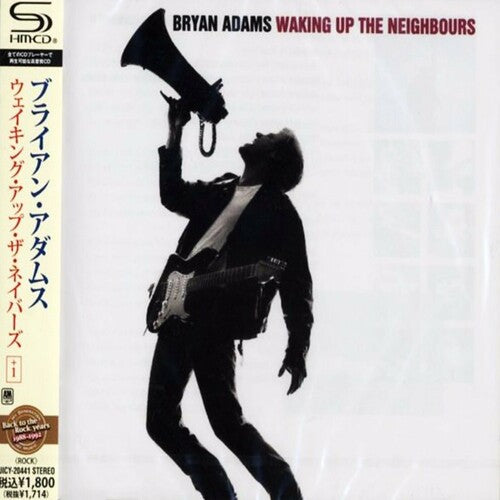 Bryan Adams: Waking Up the Neighbours (SHM-CD) (incl. Bonus Track) - COMPACT DISCS
