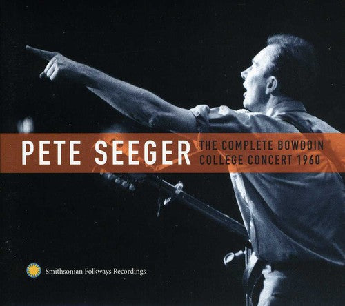 Pete Seeger: The Complete Bowdoin College Concert, 1960 - COMPACT DISCS