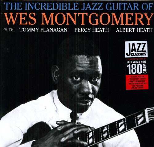 Wes Montgomery: Incredible Jazz Guitar - VINYL LP