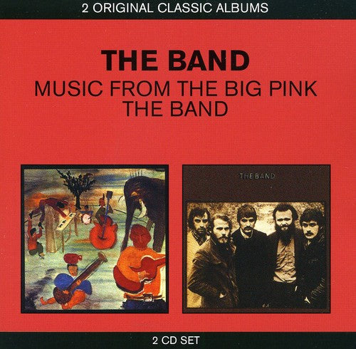 The Band: Music from the Big Pink/The Band - COMPACT DISCS
