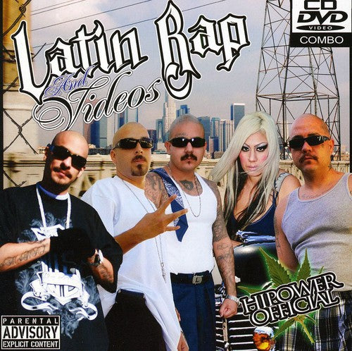 Various Artists: Latin Rap and Videos - COMPACT DISCS