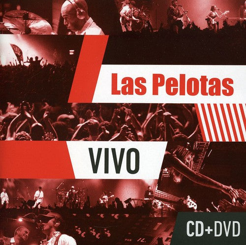 Las Pelotas: Vivo - COMPACT DISCS