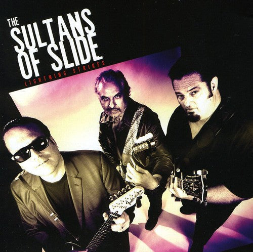 Sultans of Slide: Lightning Strikes - COMPACT DISCS