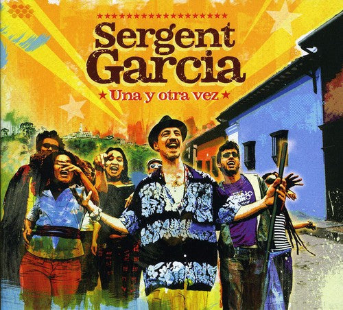 Sergent Garcia: Una y Otra Vez - COMPACT DISCS